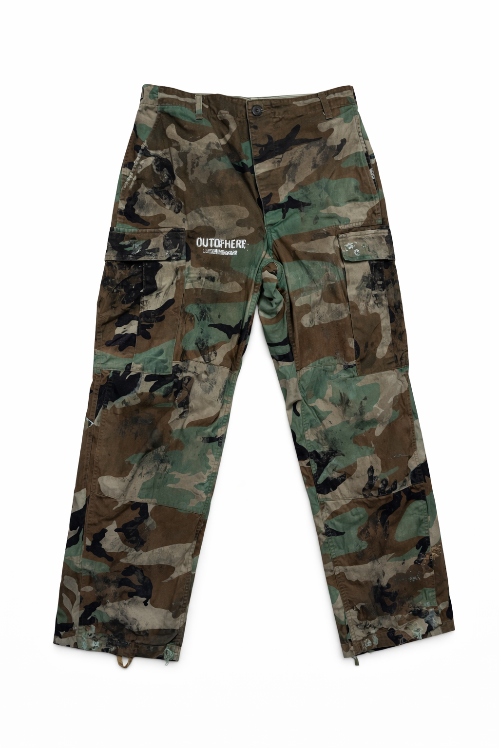 Cargo Pants Woodland Custom – Outofhere