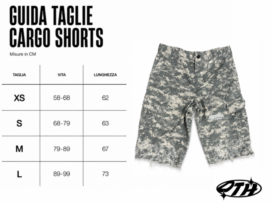Cargo shorts Digital