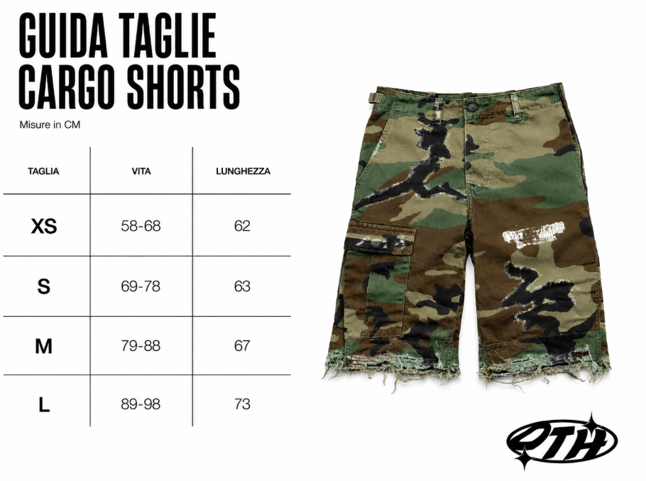 Social Warfare Cargo Shorts